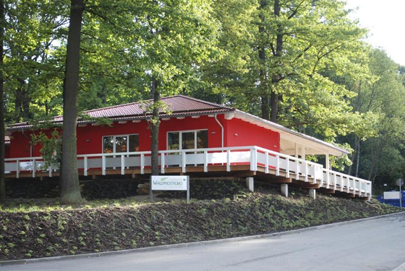 Restaurant Waldmeisterei Гера Екстер'єр фото